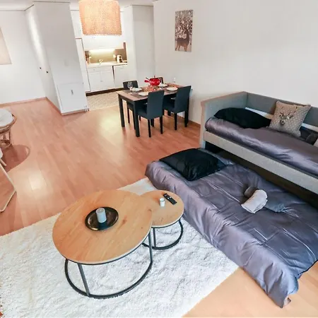 Au Centre Apartament Crans-Montana